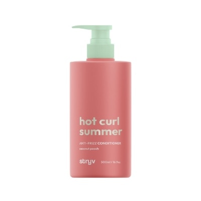 STRYV - Hot Curl Summer Anti-Frizz Conditioner Coconut Peach 500ml