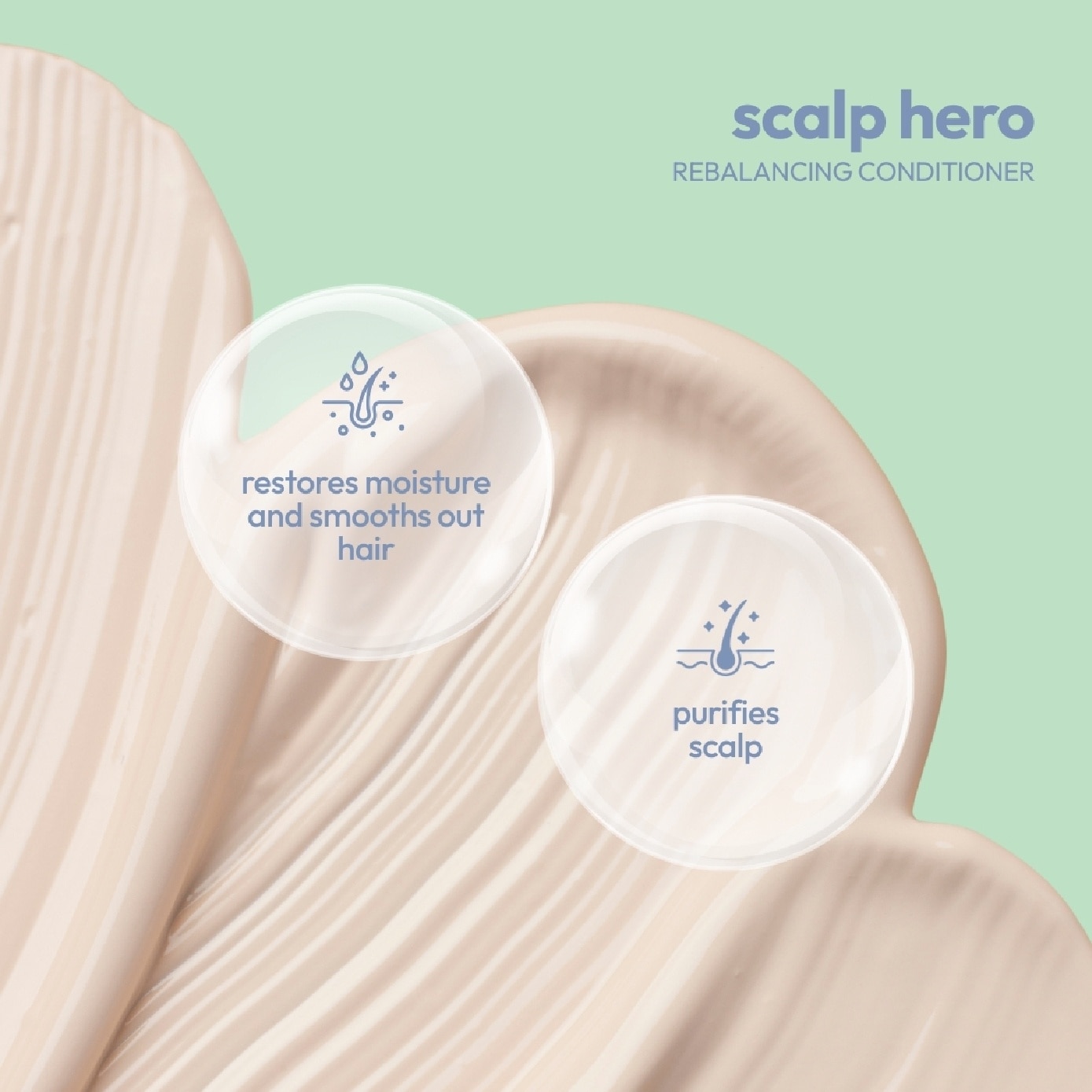 Scalp Hero Reabalancing Shampoo Herbal Spring 500ml