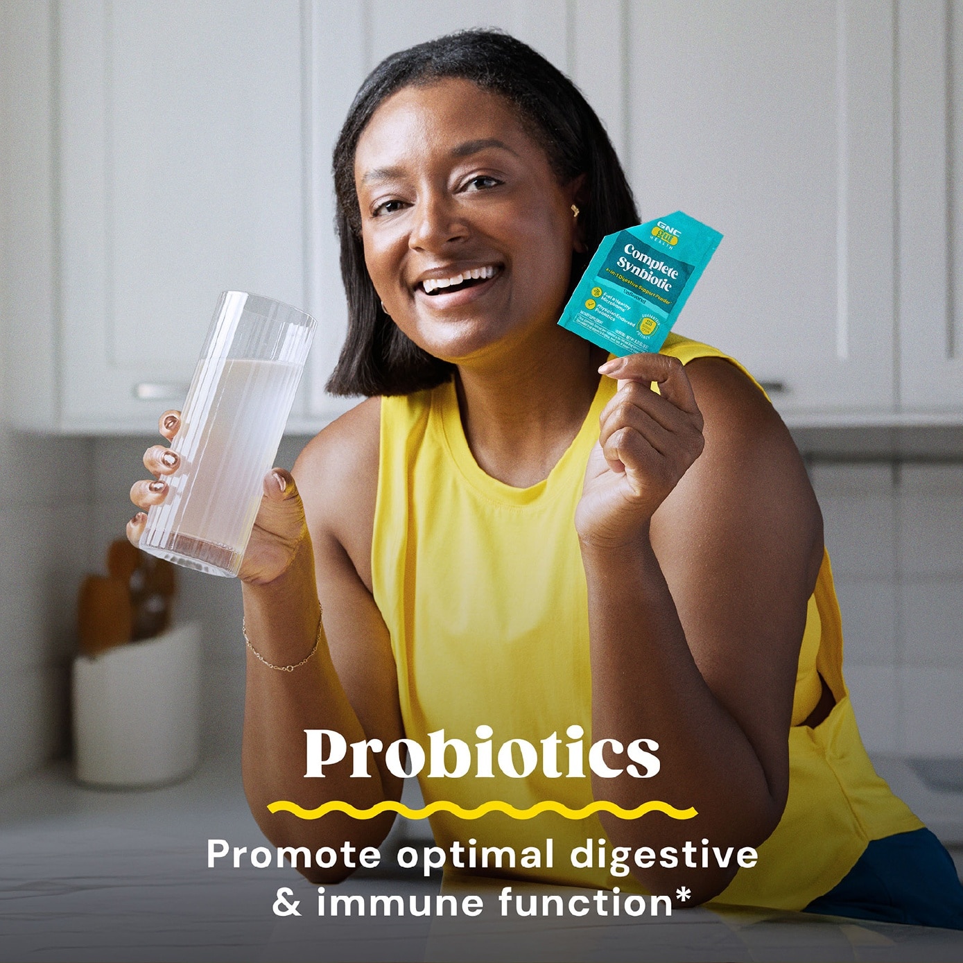 Gut Health Complete Synbiotic 4-in-1 Digestive Support Powder 25B CFU Sachet 30s