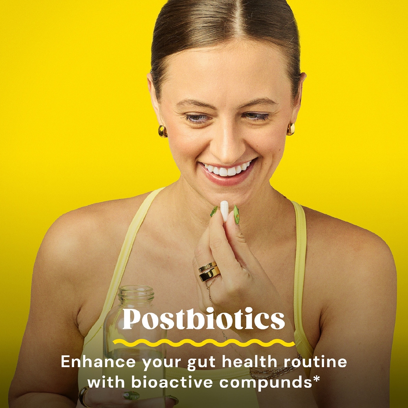 Gut Health Daily Synbiotic 10B CFU Vegetarian Capsule 30s (Expiry: May`2027)