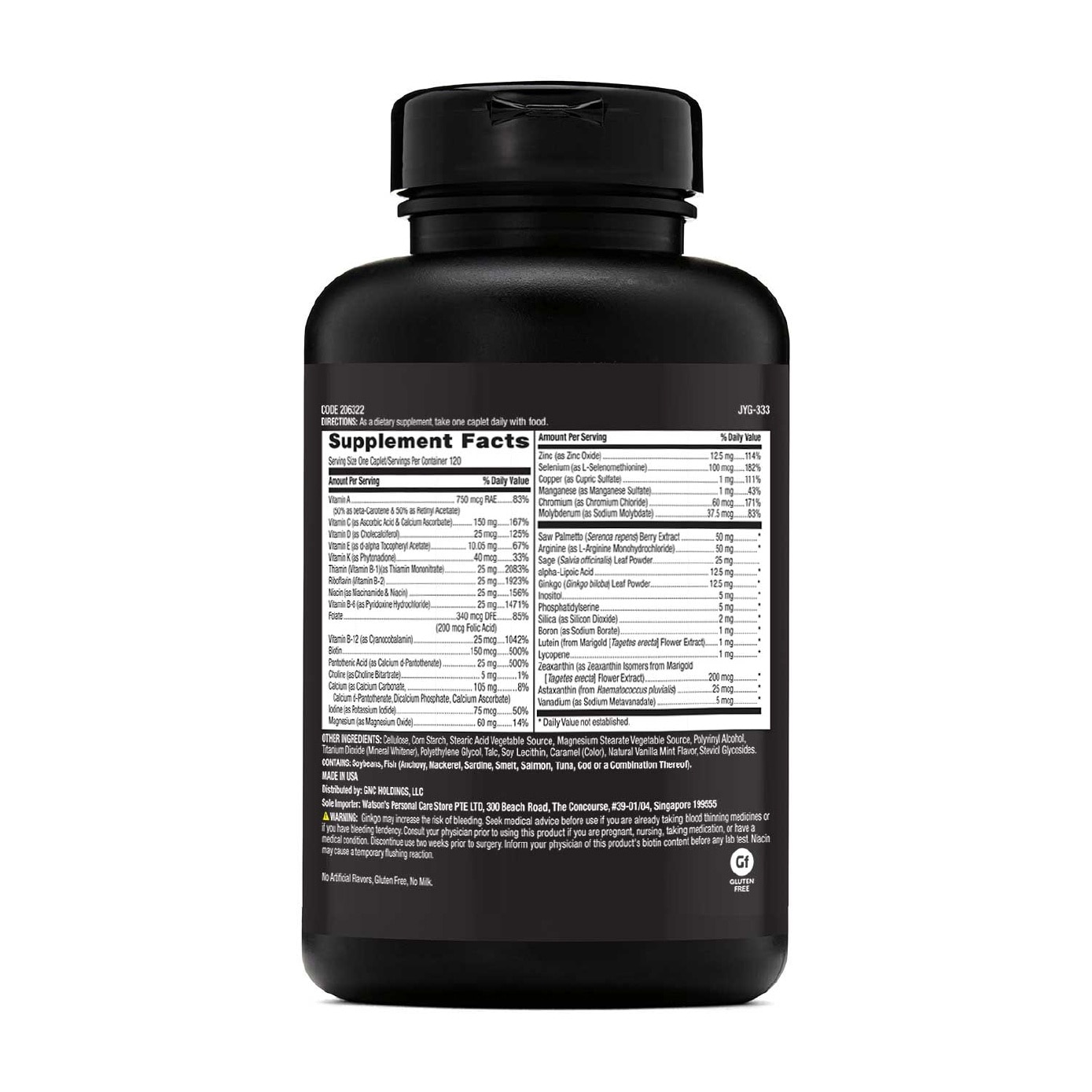 Mega Men® 50 Plus Multivitamin Timed Release Caplet 120s