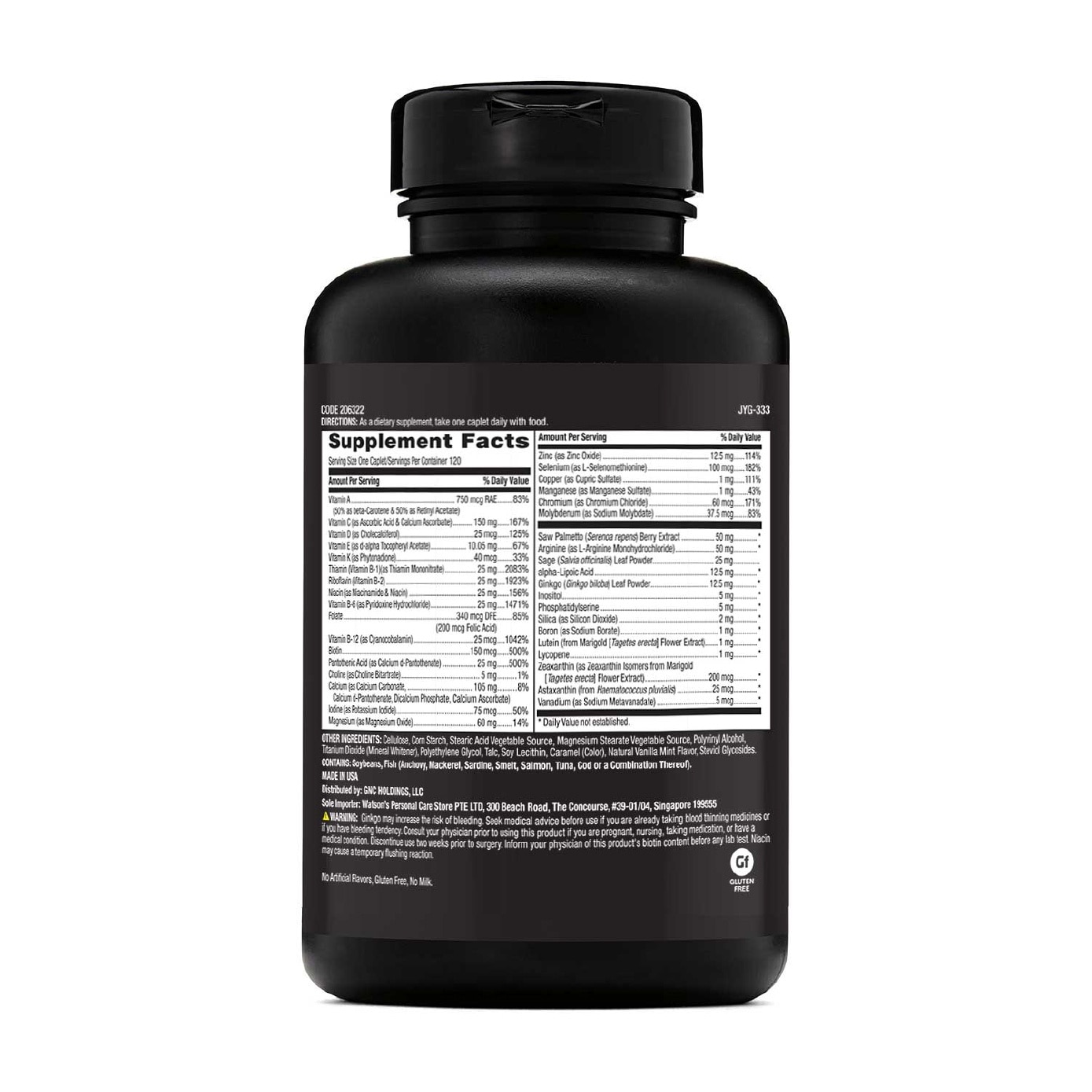 Mega Men® 50 Plus Multivitamin Timed Release Caplet 120s
