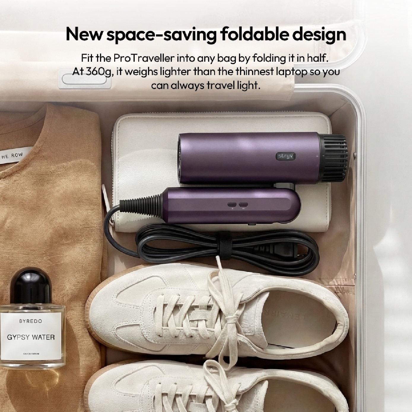 ProTraveller 2.0 Purple Hairdryer 1s