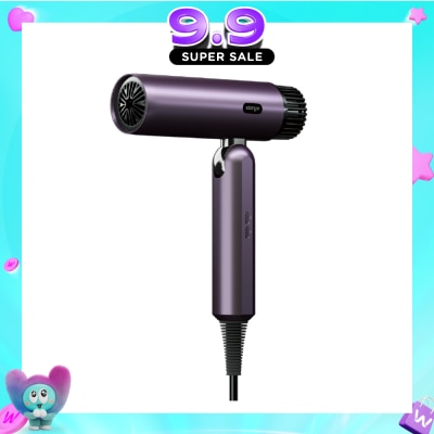 STRYV - ProTraveller 2.0 Purple Hairdryer 1s image