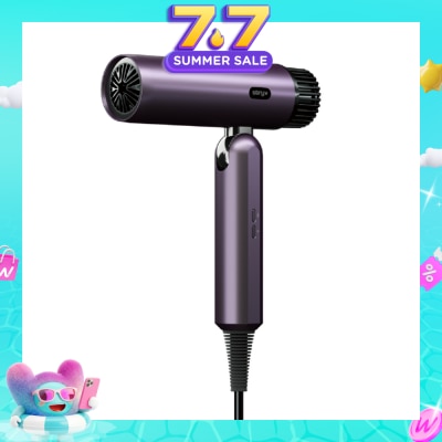 STRYV - ProTraveller 2.0 Purple Hairdryer 1s