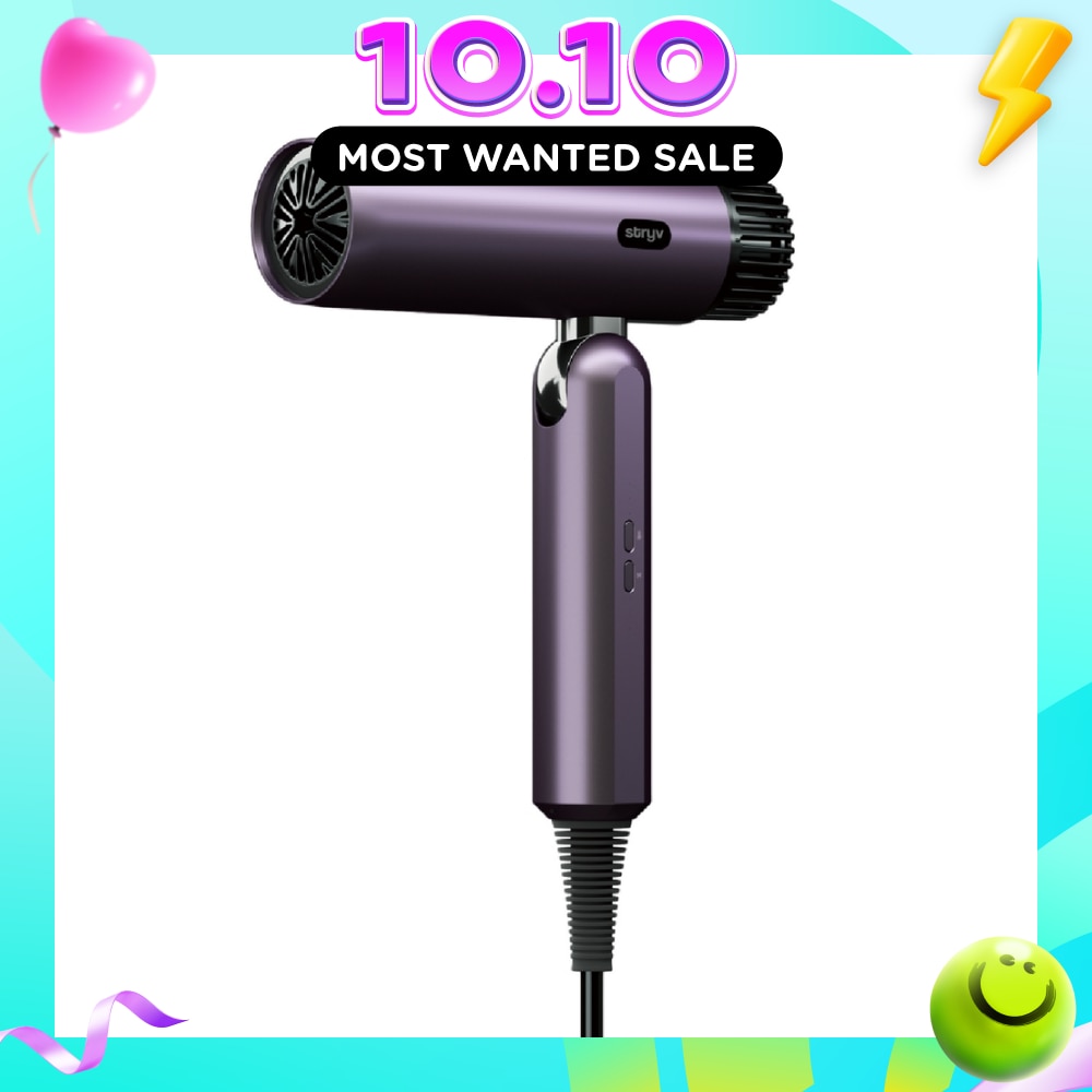 ProTraveller 2.0 Purple Hairdryer 1s image