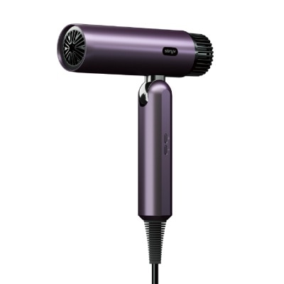 STRYV - ProTraveller 2.0 Purple Hairdryer 1s