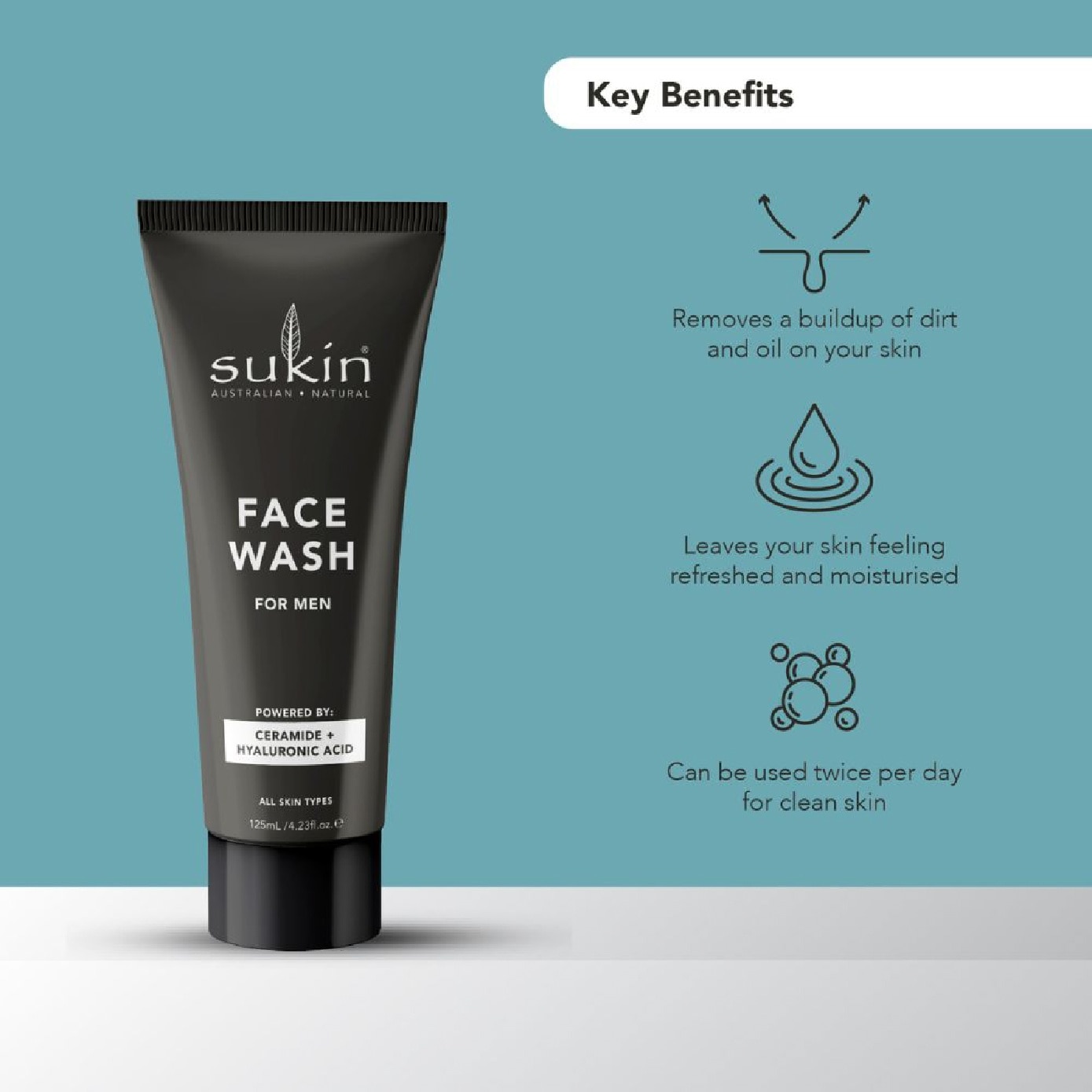 Men’s Face Wash 125ml