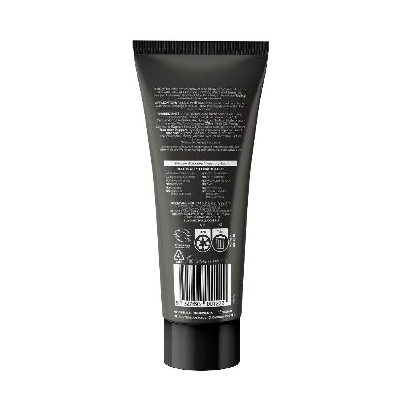 Men’s Face Wash 125ml