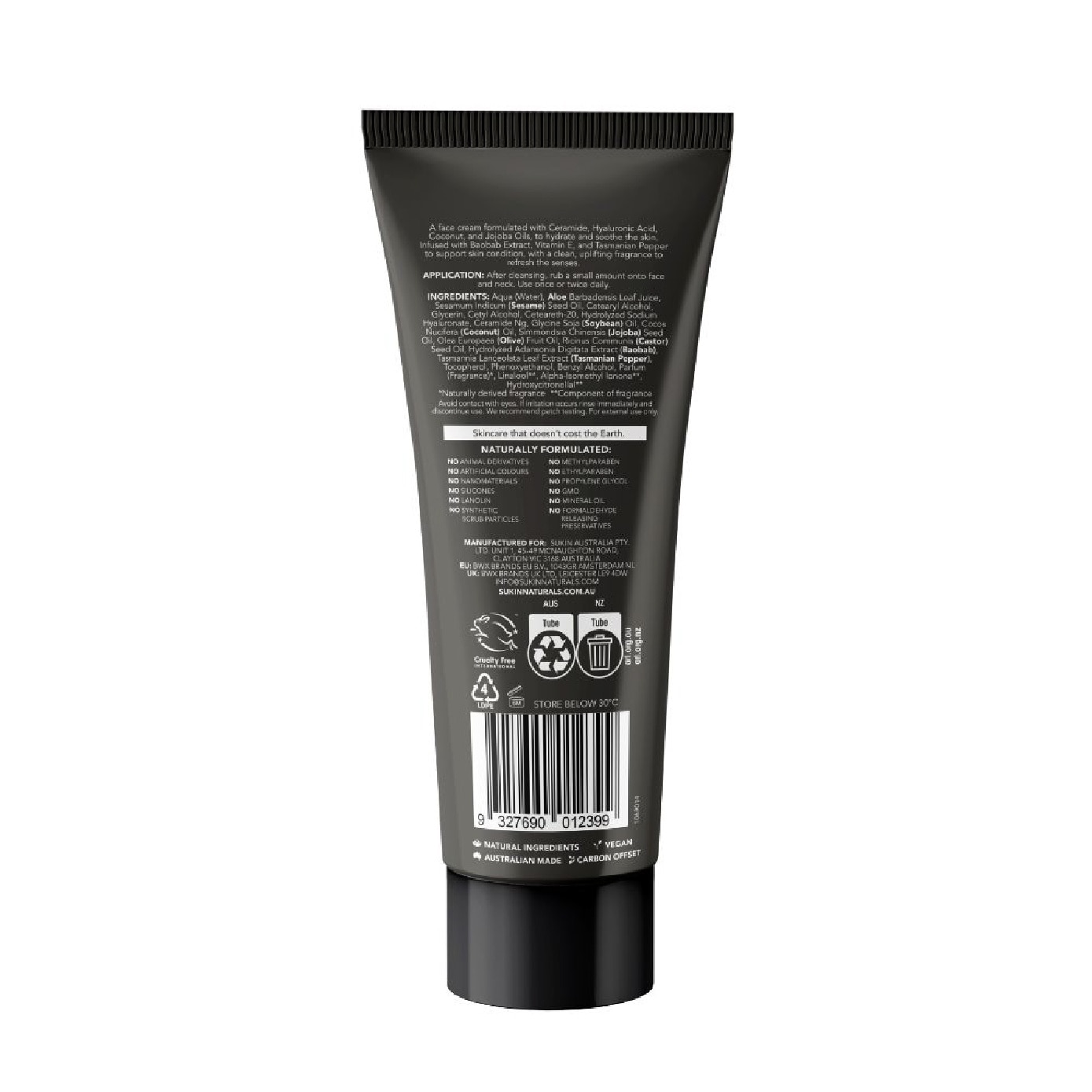 Men’s Face Cream 125ml
