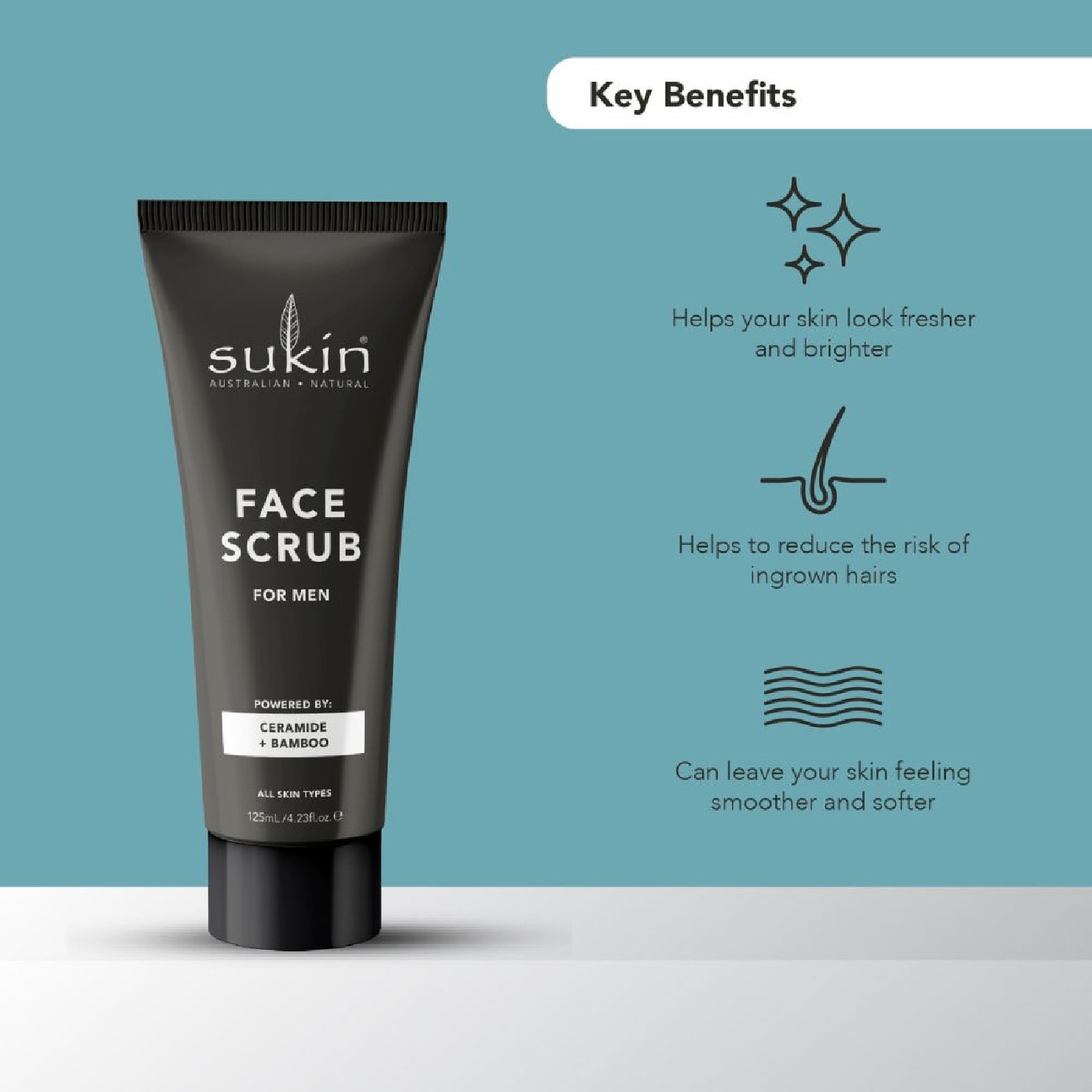 Men’s Face Scrub 125ml