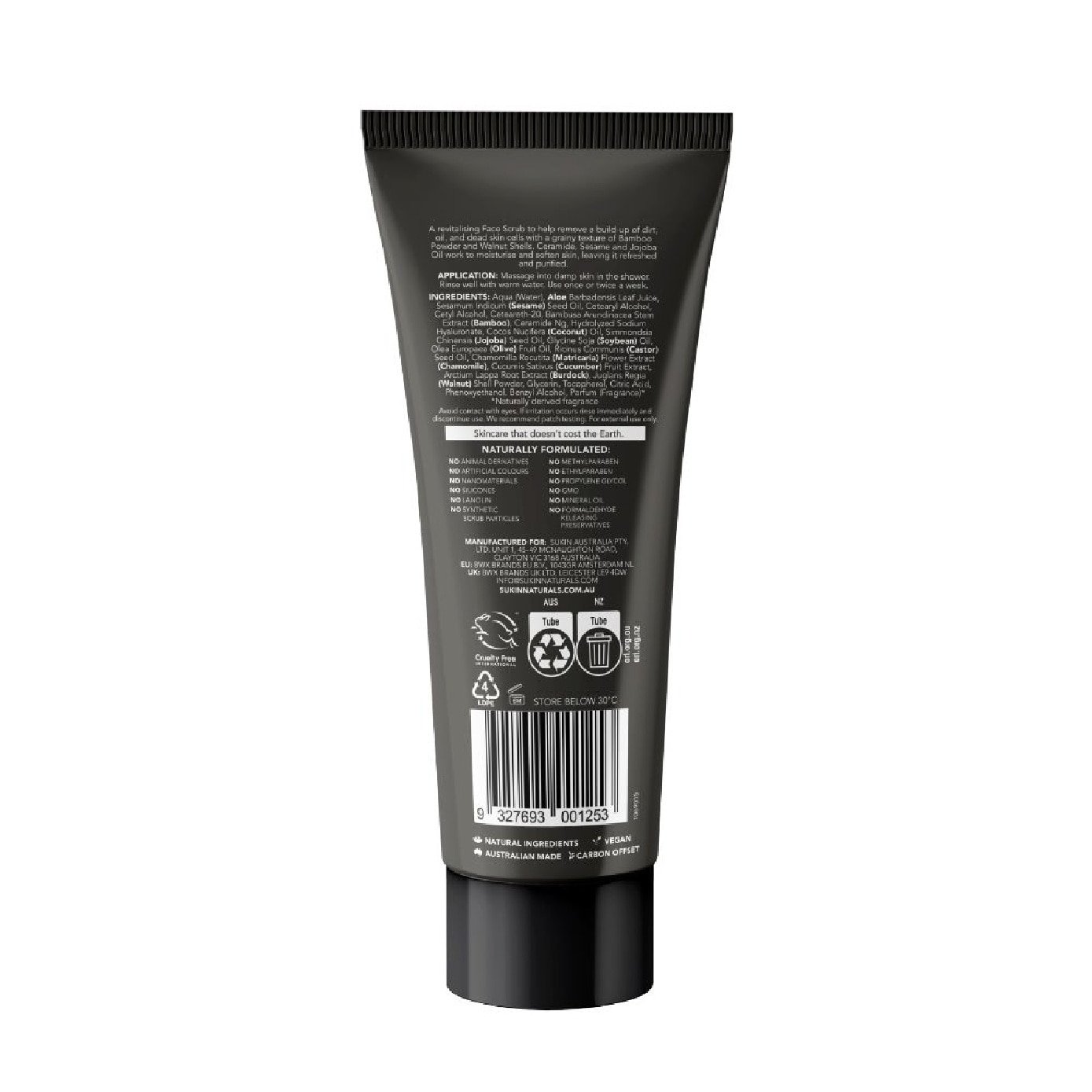 Men’s Face Scrub 125ml