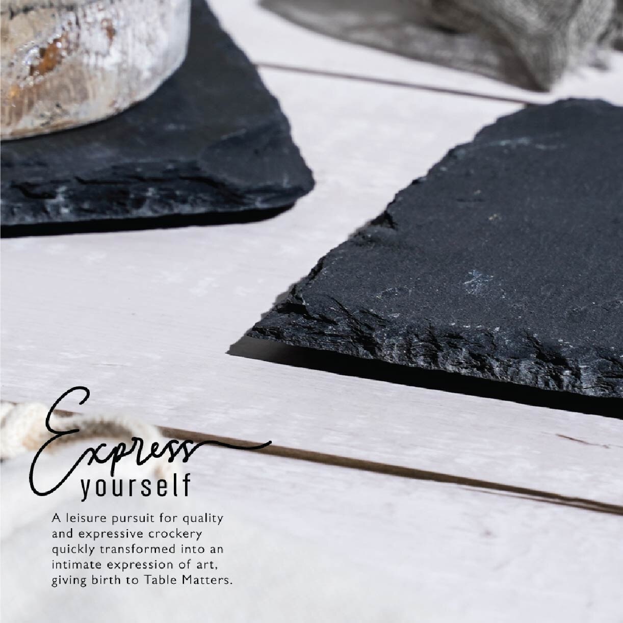 Scandi Slate Leaf Plate PSBL78280 1s