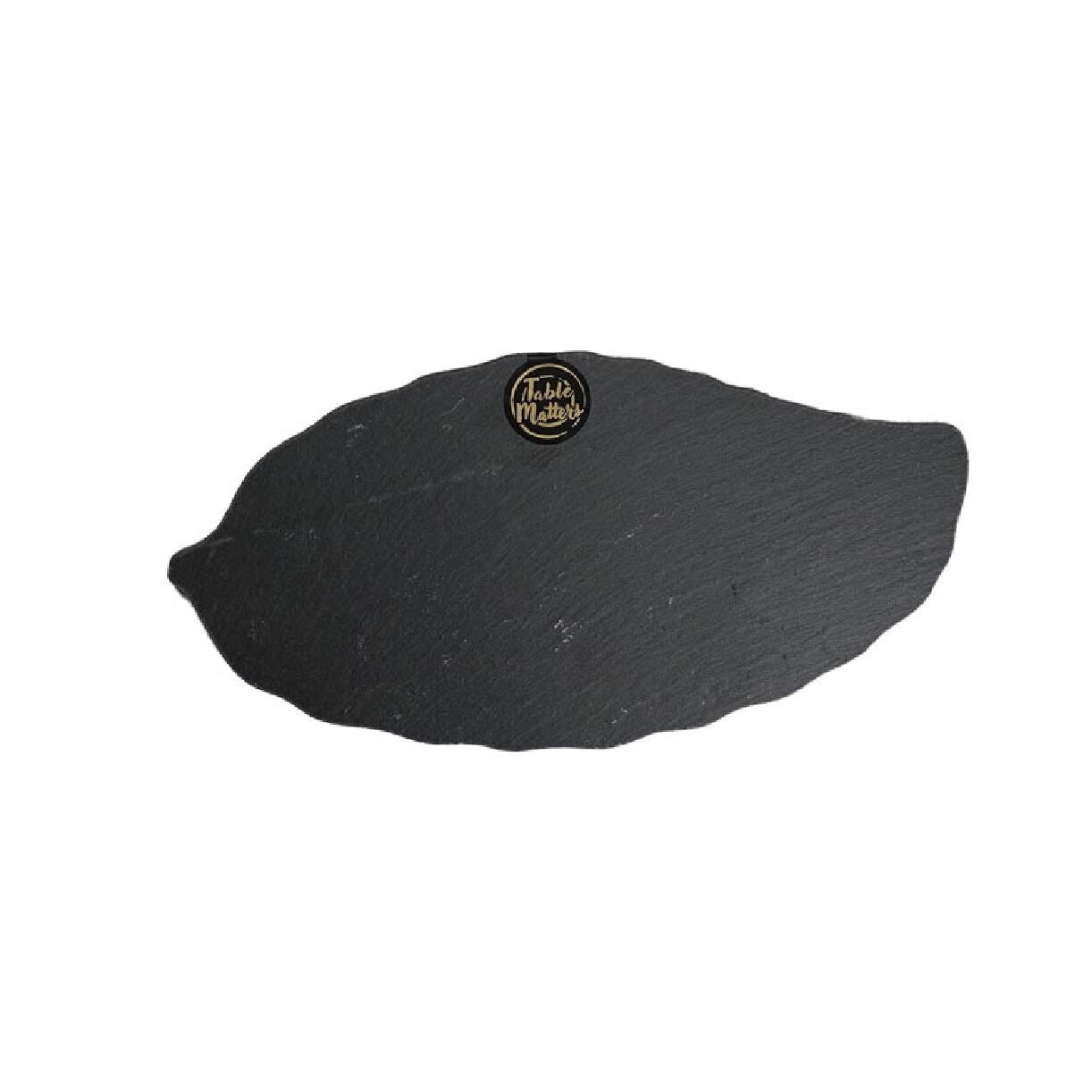 Scandi Slate Leaf Plate PSBL78280 1s