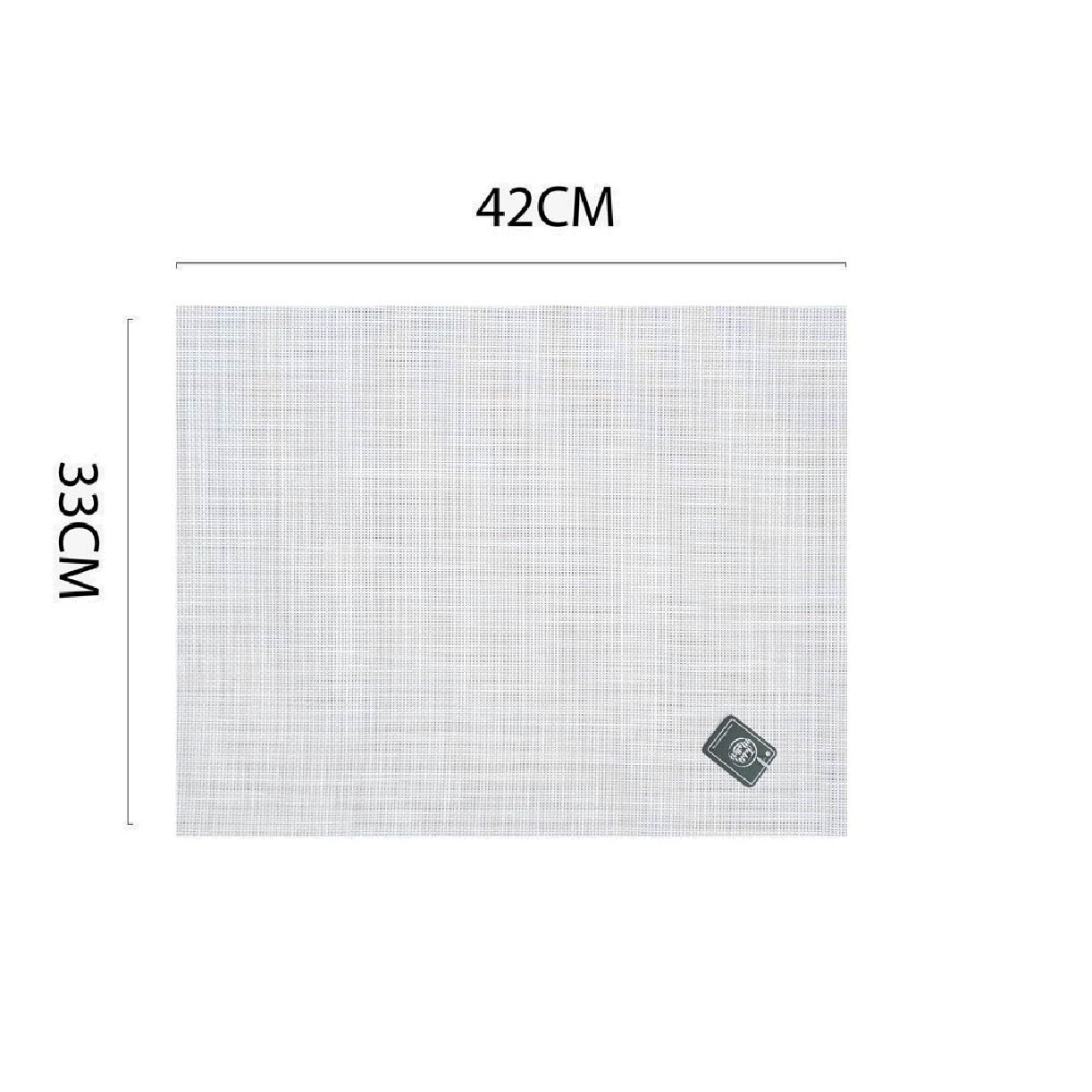 Rectangle Placemat PMSW115 Woven (Set of 4) 1s