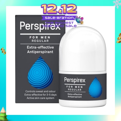 PERSPIREX Men Regular Extra Effective Antiperspirant Roll-on 20ml