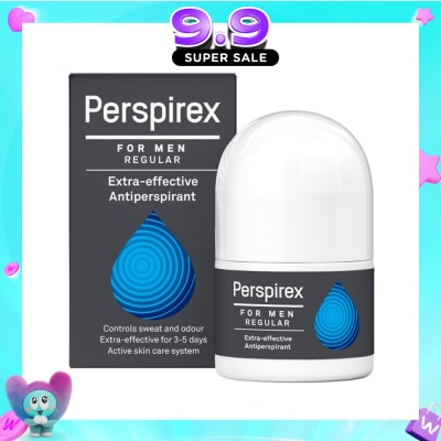 PERSPIREX - Men Regular Extra Effective Antiperspirant Roll-on 20ml image