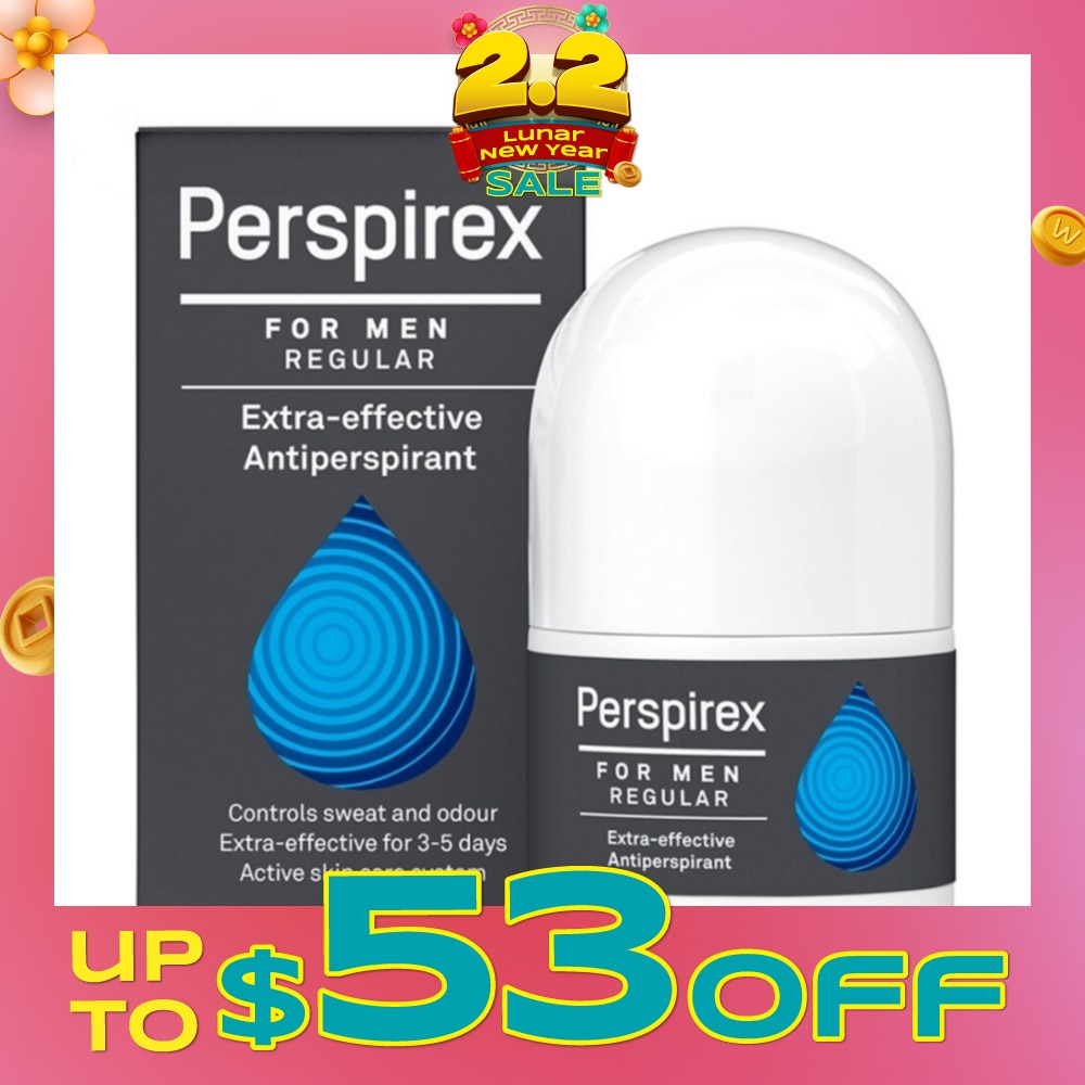Men Regular Extra Effective Antiperspirant Roll-on 20ml