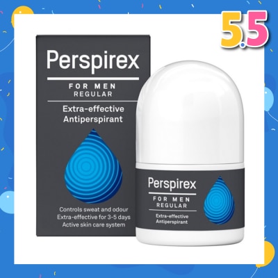 PERSPIREX Men Regular Extra Effective Antiperspirant Roll-on 20ml