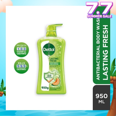 DETTOL Lasting Fresh Anti-Bacterial Body Wash 950ml