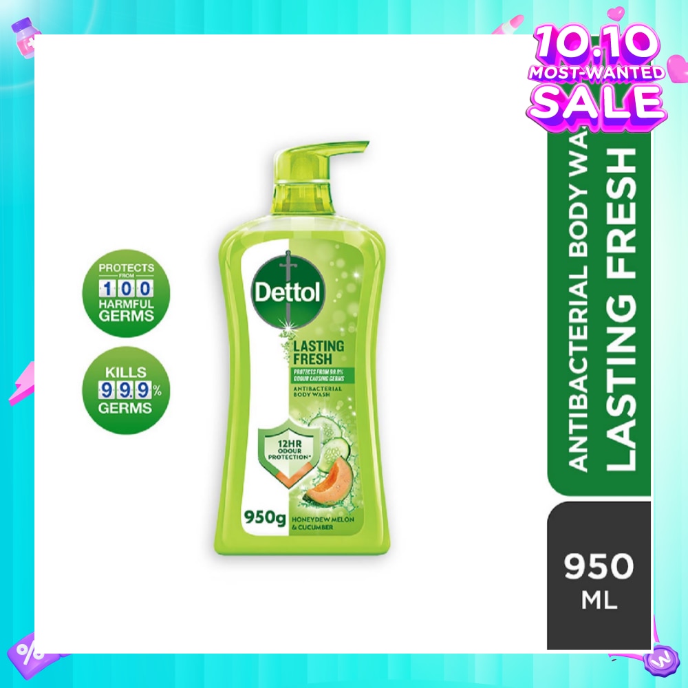 Lasting Fresh Anti-Bacterial Body Wash 950ml