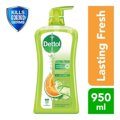 DETTOL Lasting Fresh Anti-Bacterial Body Wash 950ml