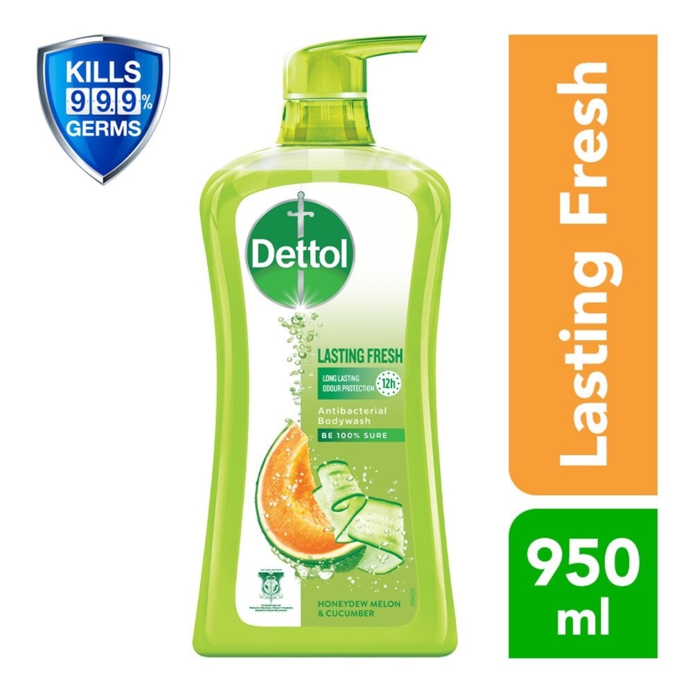 Lasting Fresh Anti-Bacterial Body Wash 950ml