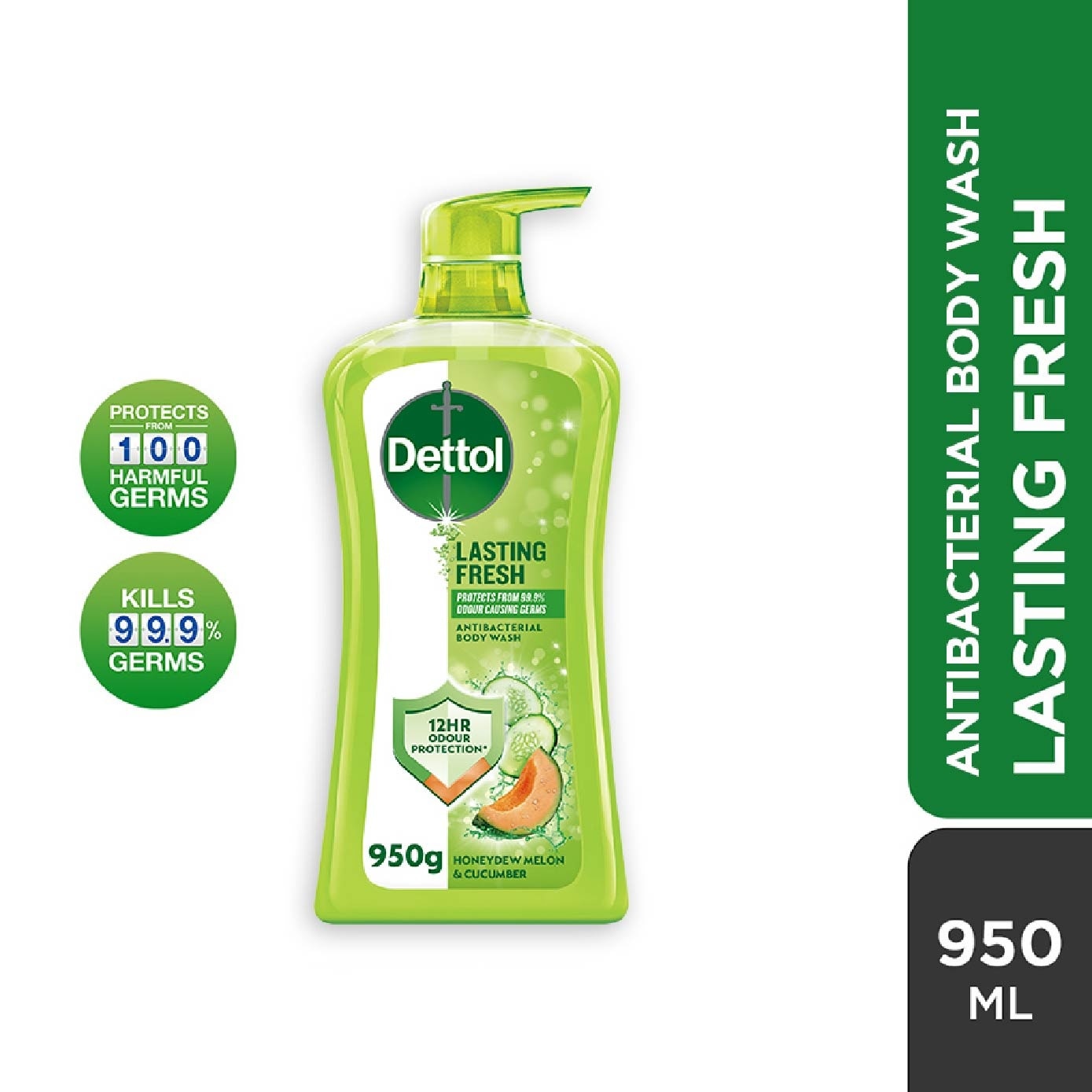 Lasting Fresh Anti-Bacterial Body Wash 950ml