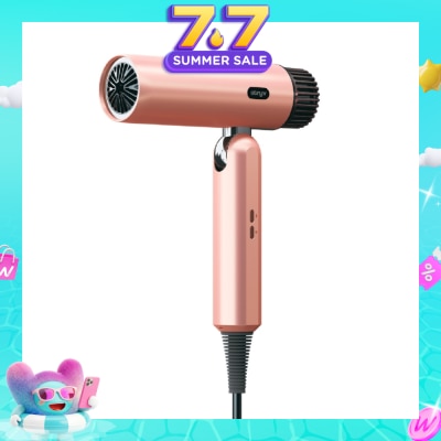 STRYV - ProTraveller 2.0 Pink Hairdryer 1s