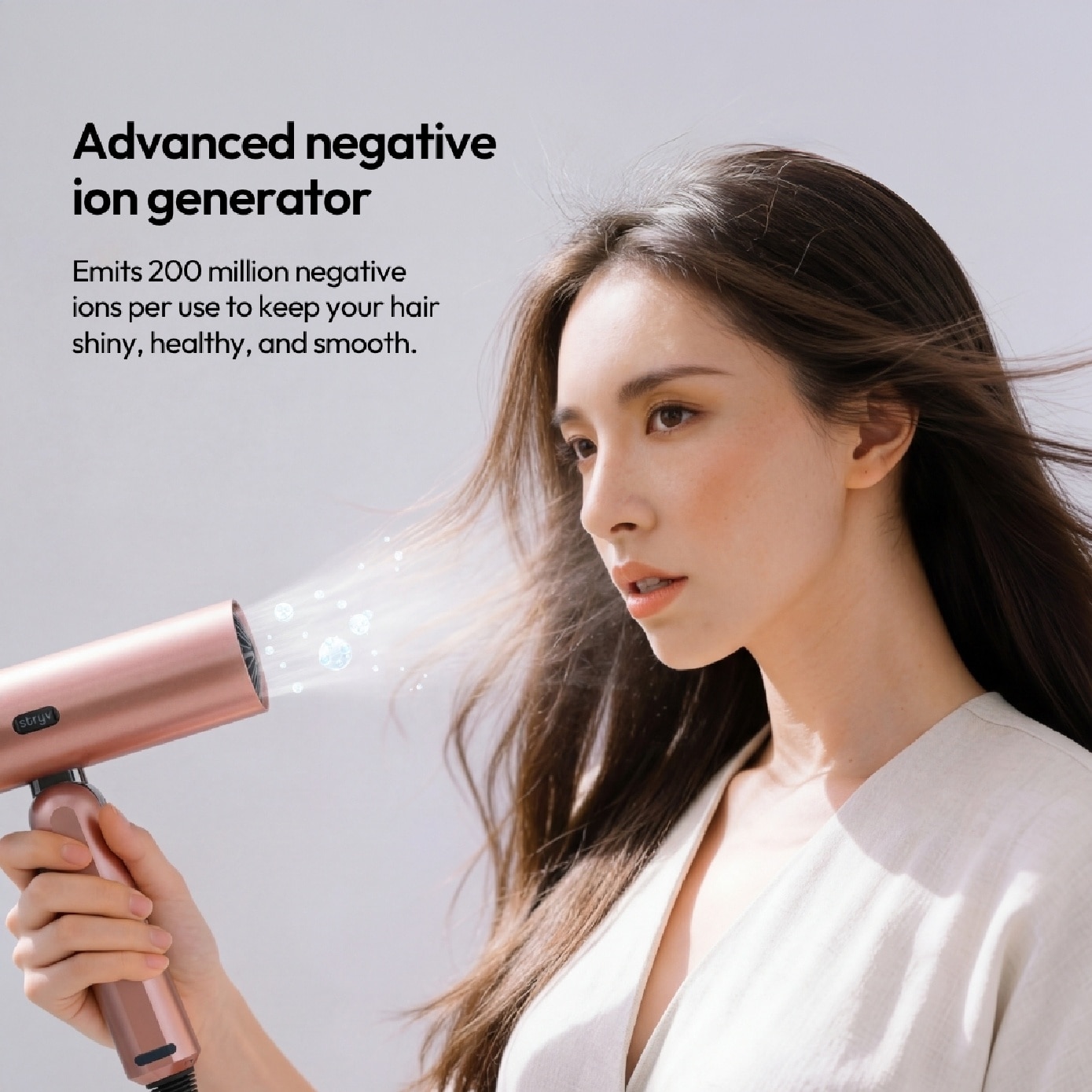 ProTraveller 2.0 Pink Hairdryer 1s