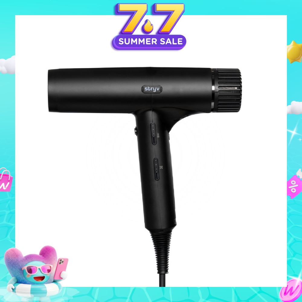 ProTraveller 1.0 Hair Dryer Matte Black 1s