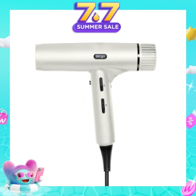 STRYV - ProTraveller 1.0 Hair Dryer Pearl White 1s