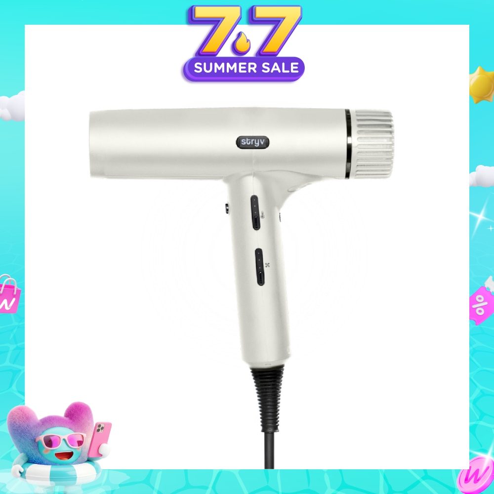 ProTraveller 1.0 Hair Dryer Pearl White 1s