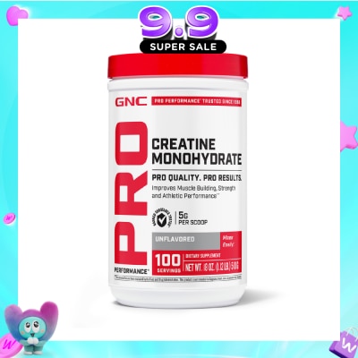 GNC - GNC Pro Performance® Creatine Monohydrate 510g image