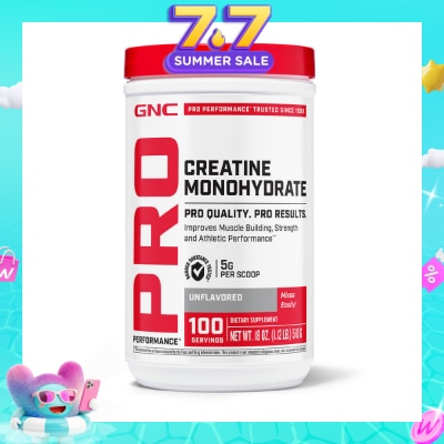 GNC - GNC Pro Performance® Creatine Monohydrate 510g