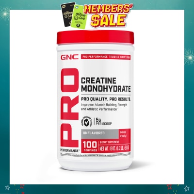 GNC - GNC Pro Performance® Creatine Monohydrate 510g