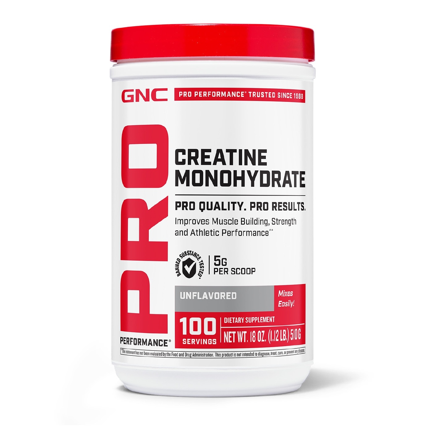 GNC Pro Performance® Creatine Monohydrate 510g