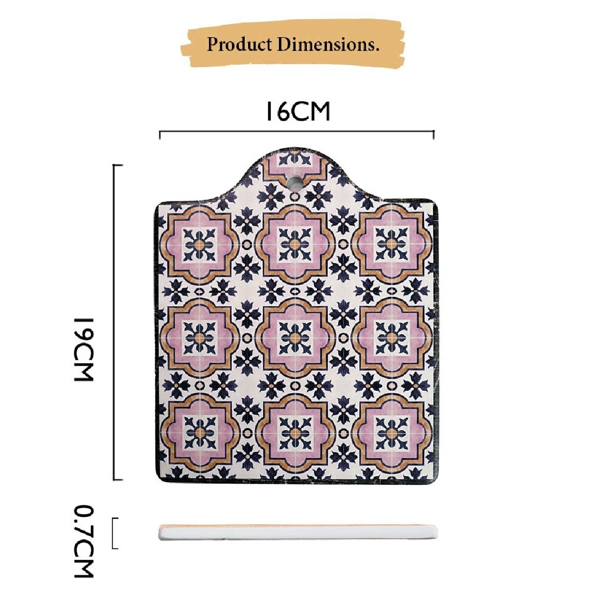 Peranakan Pot Coaster PC60060A - A 1s