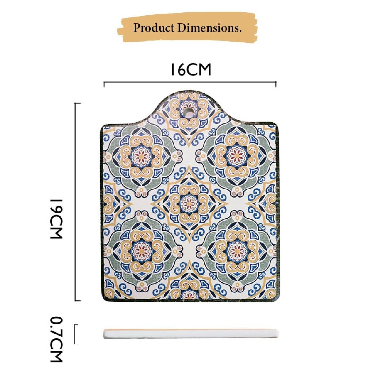 Peranakan Pot Coaster PC60060D - D 1s