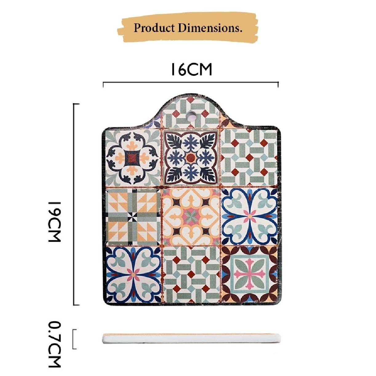 Peranakan Pot Coaster PC60060F - F 1s
