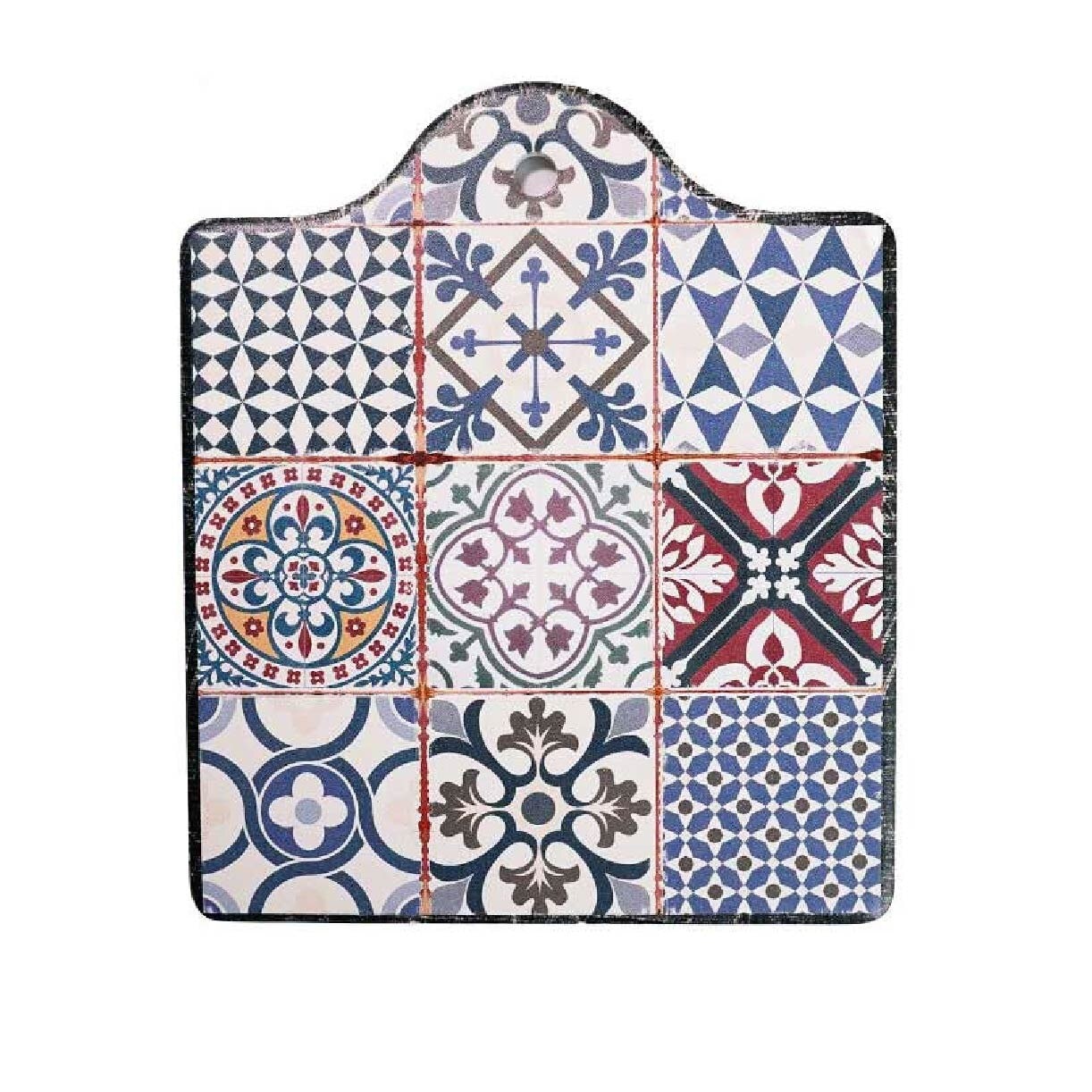 Peranakan Coaster (Pot)-H PC60060H (Heat Resistance + Thermal Insulator + Cork Backing To Prevent Scratches) 0.35kg