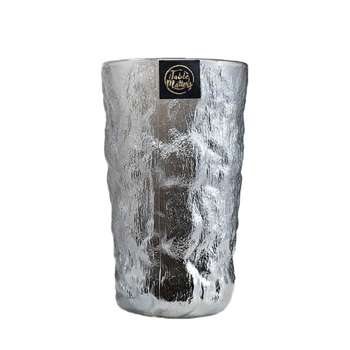 TAIKYU Grey Glacier Whiskey Glass CGGG36380 (High Quality And Lead-Free Glass) 380ml