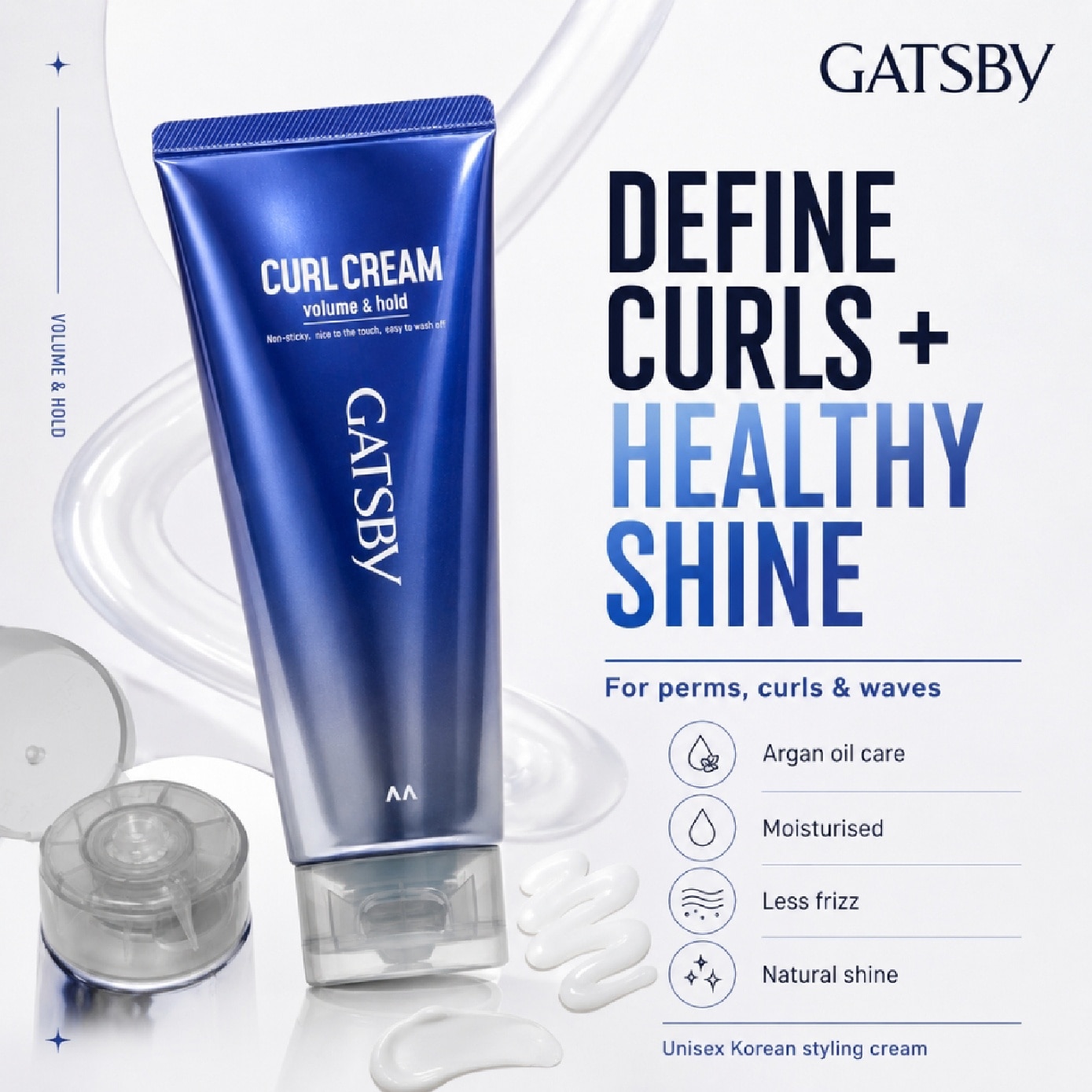 Curl Cream Volume & Hold 150ml