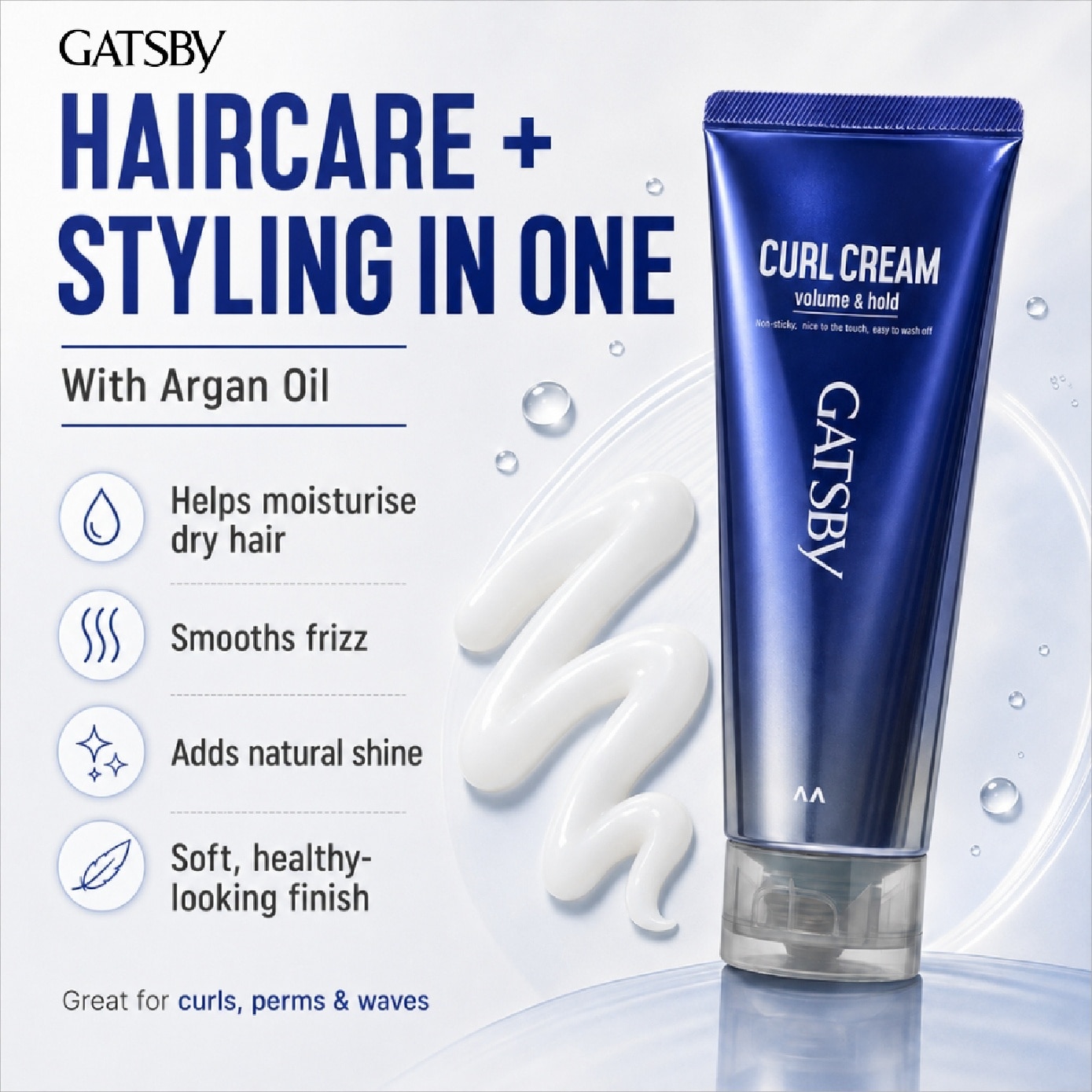 Curl Cream Volume & Hold 150ml