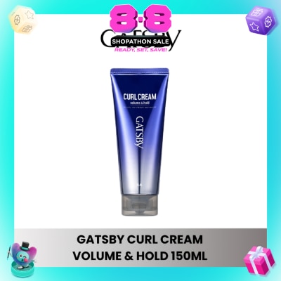 GATSBY - Curl Cream Volume & Hold 150ml