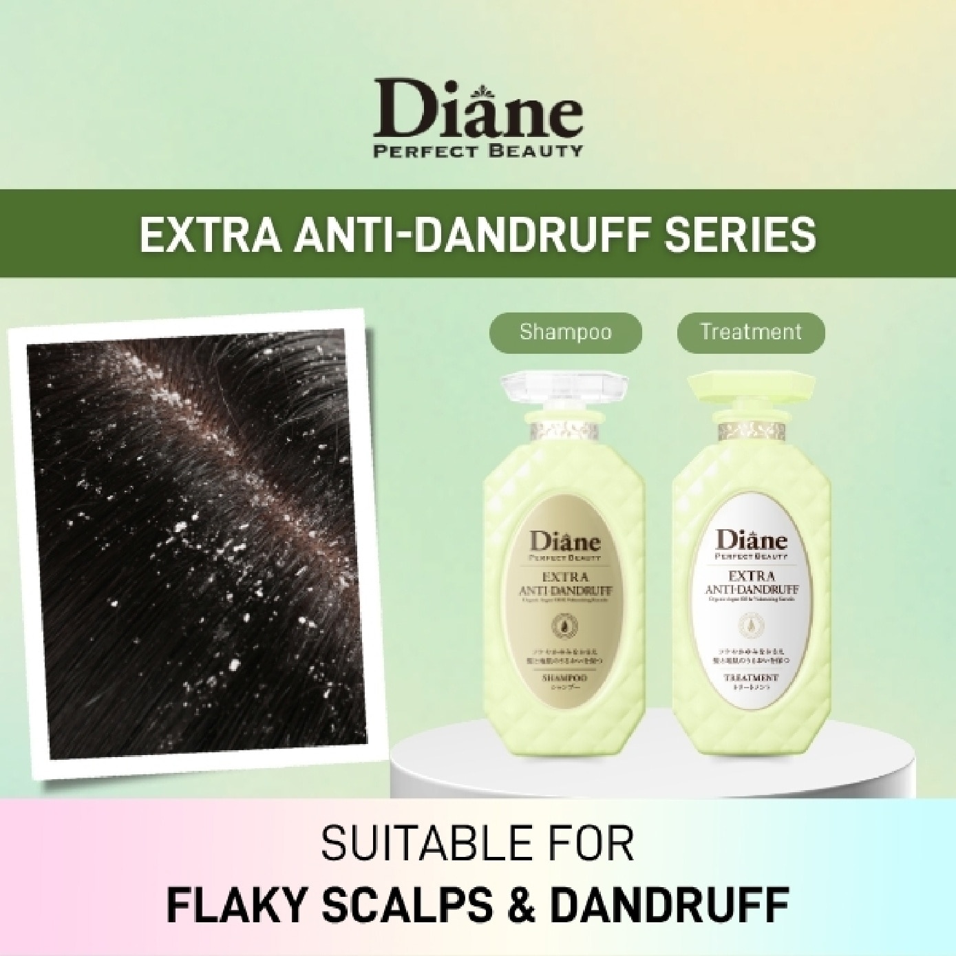 Perfect Beauty Extra Anti-Dandruff Treatment 450ml