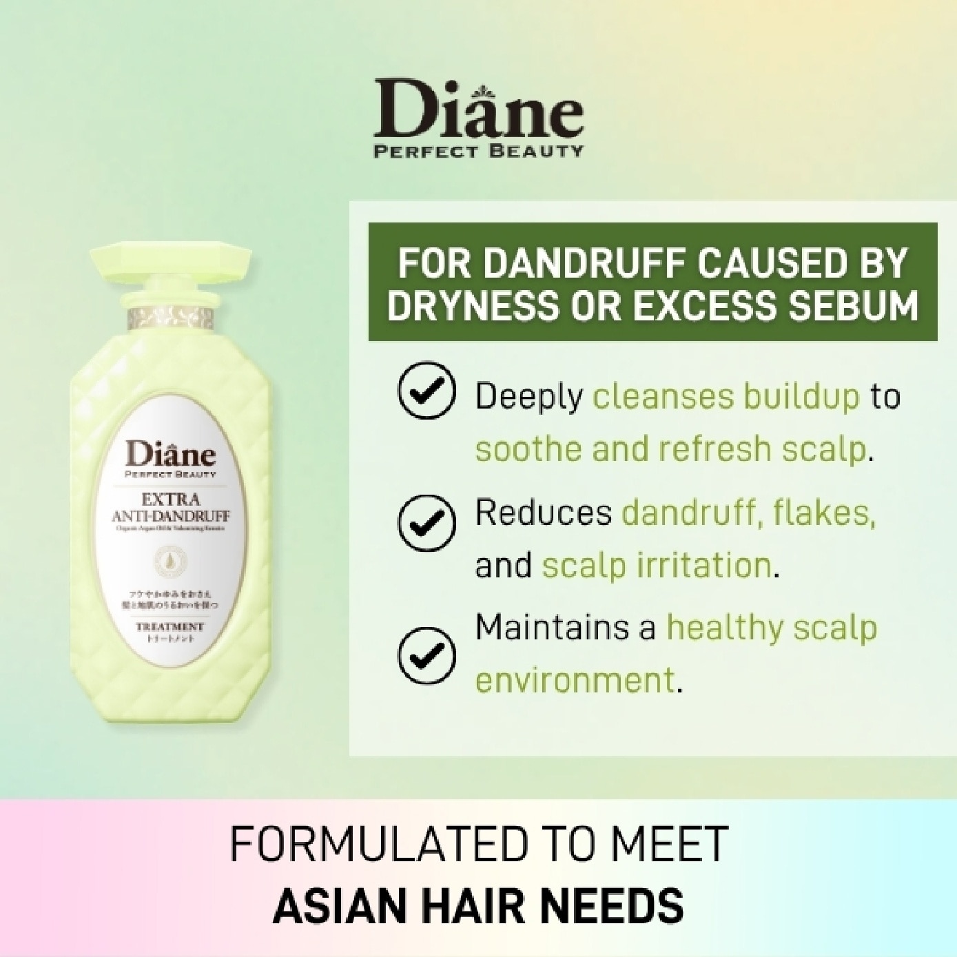 Perfect Beauty Extra Anti-Dandruff Treatment 450ml