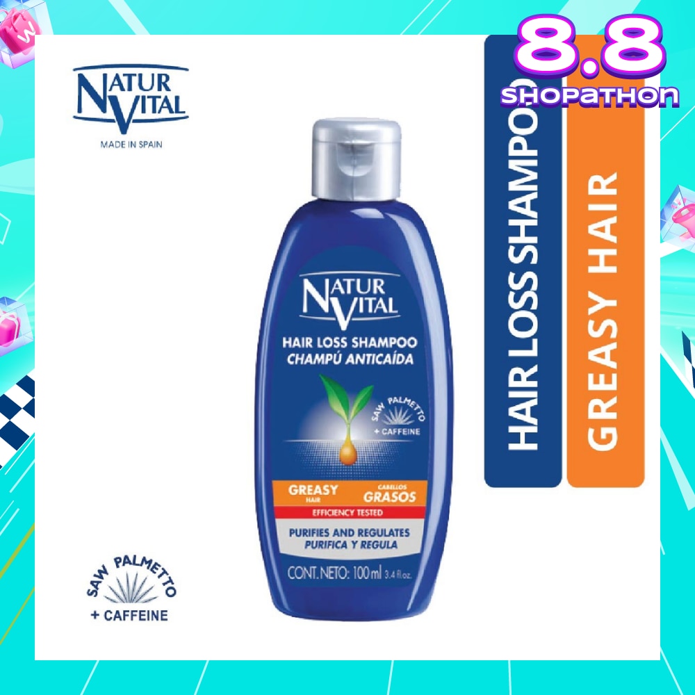 Hairloss Shampoo - Greasy 100ml
