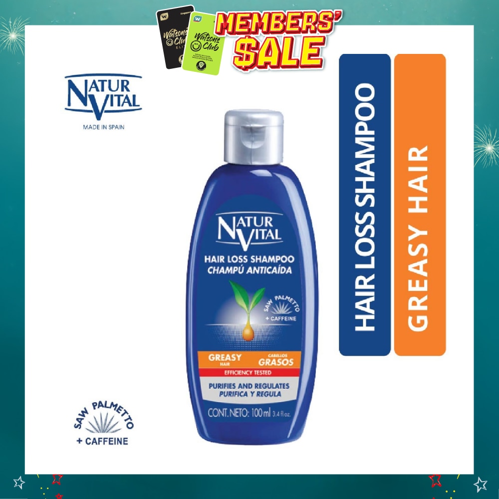 Hairloss Shampoo - Greasy 100ml