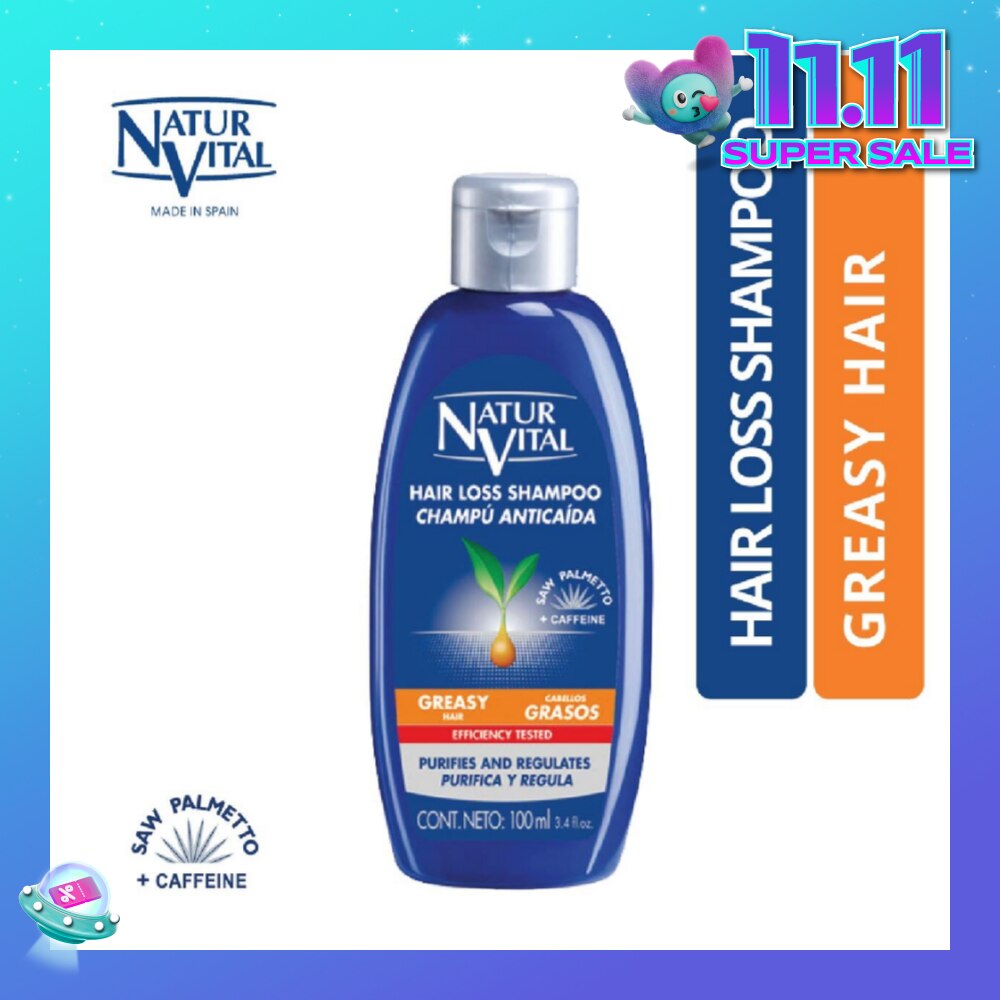 Hairloss Shampoo - Greasy 100ml